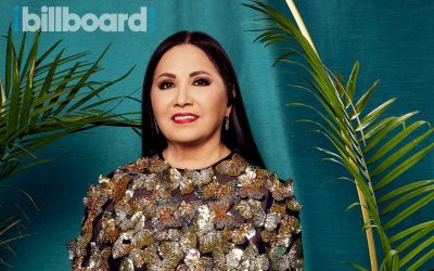 Ana Gabriel recibe el Billboard Mujeres Latinas en la Música como Leyenda Viviente, en medio de exitosa gira sold out