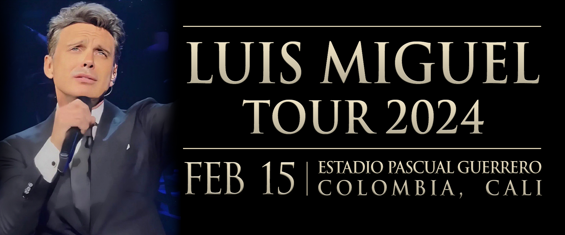 Luis Miguel Cali CMN Events