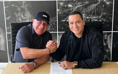 Víctor Manuelle Signs Touring Deal With CMN Events